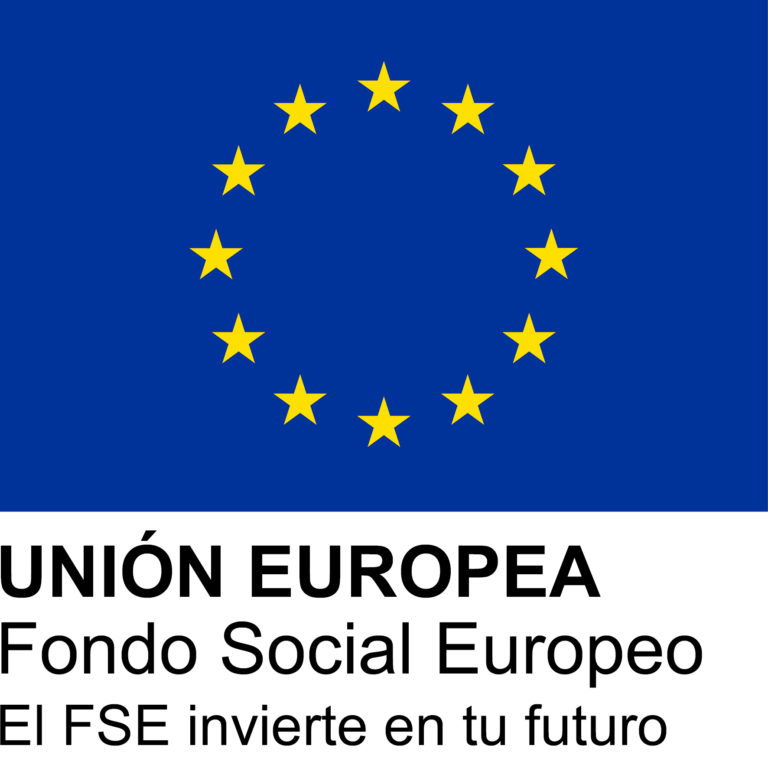 FOTO Logo del Fondo Social Europeo.
