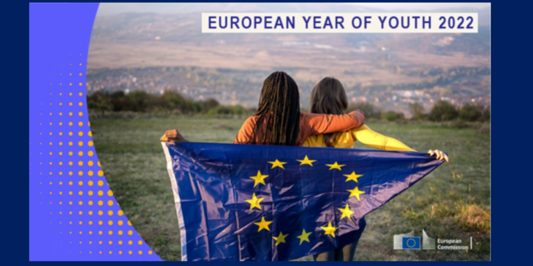Imagen del Año Europeo de la Juventud.