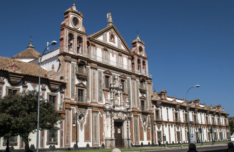 FOTO Fachada del Palacio de la Merced.