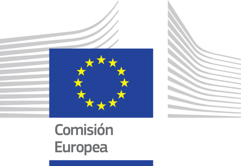 FOTO Logo de la Comisión Europea.